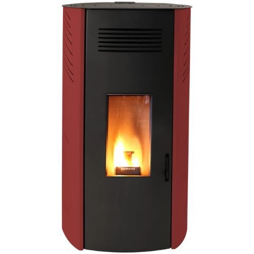 Estufa de pellets CTL Emy 8 kW Burdeos