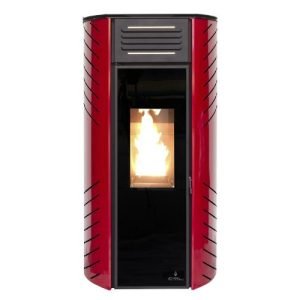 Estufa de pellets CTL Zara 10 kW Burdeos