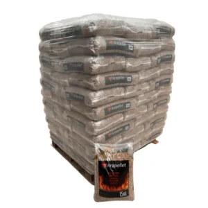 Pellets Arapellet – Palet 1.155 kg (77×15 kg)