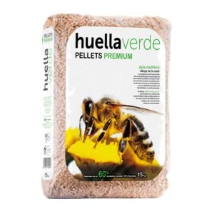Pellets Premium Huella Verde – Palet 1.155 kg (77×15 kg)